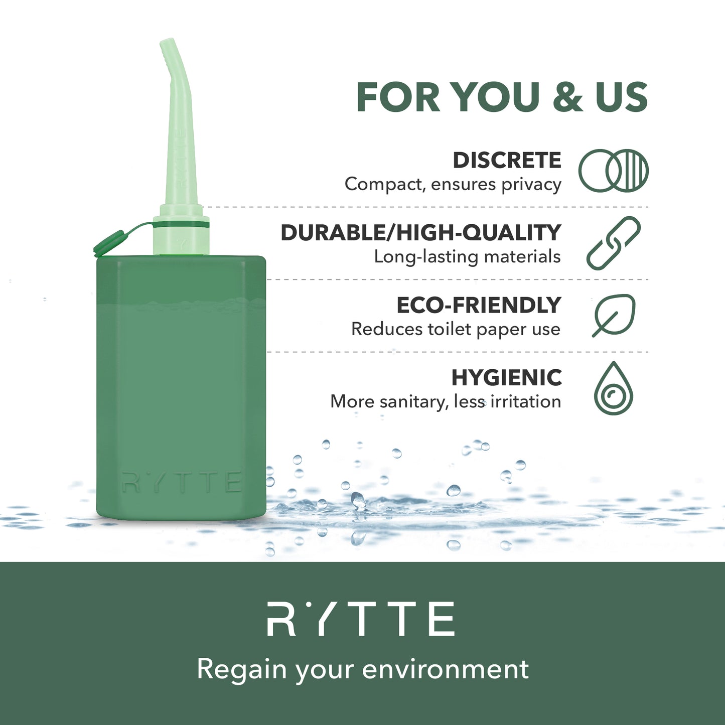 ORIGINAL RYTTE BIDET